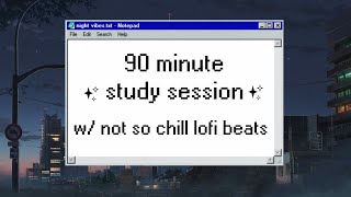 speedrunning an assignment  but it is a ✨ world record✨ // not so chill lofi/piano music playlist screenshot 2