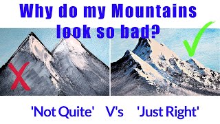 'Help Me Paint Better Mountains'