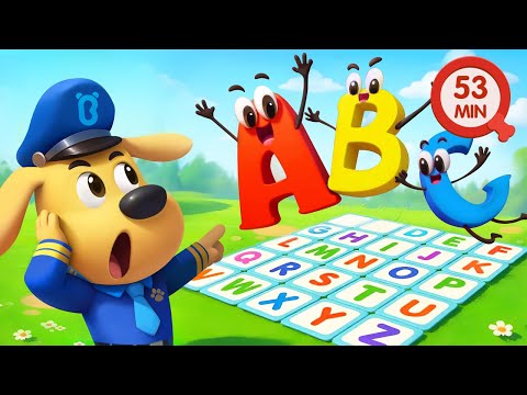 Learn ABC and the Alphabet | Educational Cartoons for Kids | Sheriff Labrador