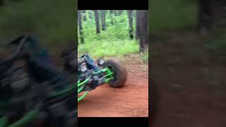 Custom Made Buggy Ripping Through the Woods at Durhamtown!!