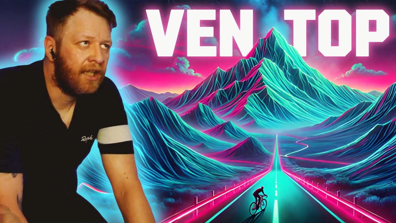 Wie SCHWER ist VEN TOP auf ZWIFT als ANFÄNGER // Mont Ventoux