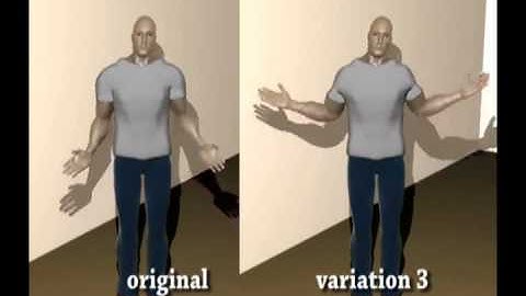 Task Aware Variations in Robot Motion - 2