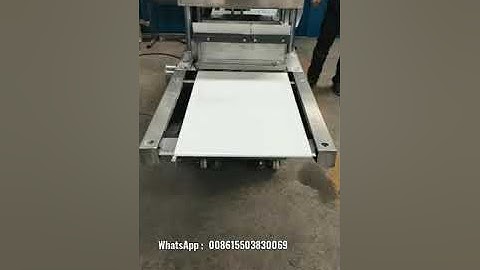 Automatic Sugar cube pressing machine