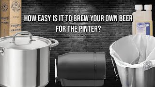 The Pinter All Grain Brew Day, What you need to start your first Pinter All Grain Homebrew