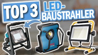 Baustrahler im Vergleich: Flexible Leuchten mit LED und Akku -   Kaufberatung und Preisvergleich