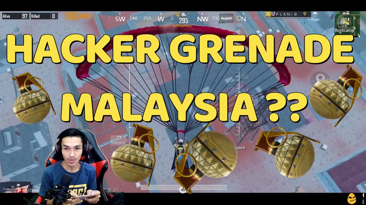 SKILL GRENADE MOMENT | GRENADIER TOP MALAYSIA | PUBG MOBILE