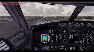 London Heathrow EGLL Landing Prepar3D v4 PMDG 737 NGXu Ryanair
