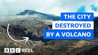 The forgotten Colombian city destroyed by a volcano - BBC REEL