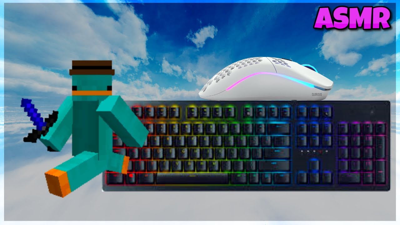 🔊The Bridge Keyboard + Mouse Sounds ASMR