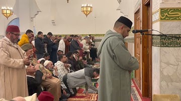 صلاة التراويح - الليلة 14 من رمضان "سورة الاسراء" للقارئ توفيق النوري/ مسجد الرضى بفاس