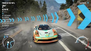 Need for Speed™ Payback - Natalia Nova The Outlaw