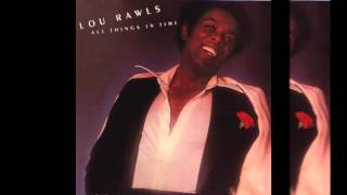 Video thumbnail of "Lou Rawls - This Song Will Last Forever"