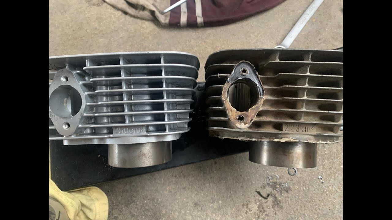 How to remove cylinder head Honda FTR 223cc,SL 230cc,CRF 230cc and