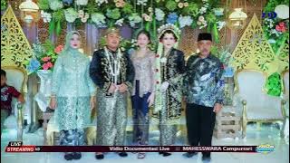 ⭕LIVE MAHESSWARA CAMPURSARI ' WEDDING RISZEki & ANSORI - Dolog 26 September 2025 - JAYA ABADI AUDIO