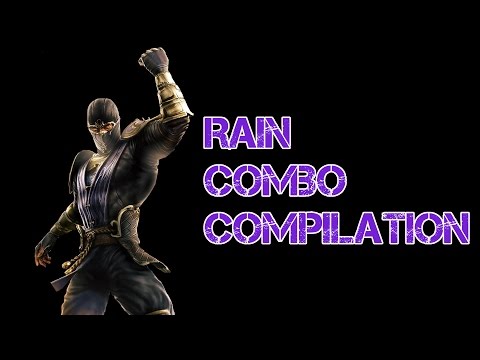 Mortal Kombat 9 - Rain: Combo Compilation [2015] [60 FPS]
