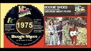 KC & The Sunshine Band - Boogie Shoes