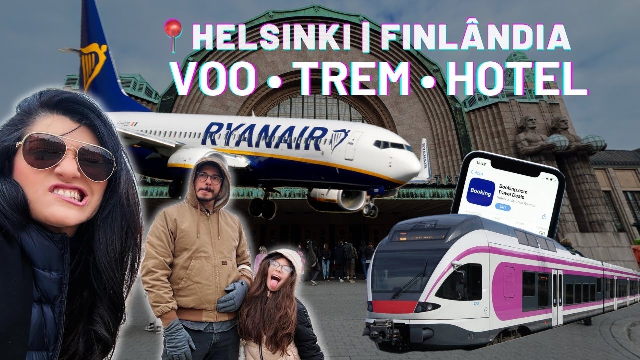 FINLÂNDIA | preços, como ir do aeroporto ao centro de Helsinki | TOUR DO HOTEL