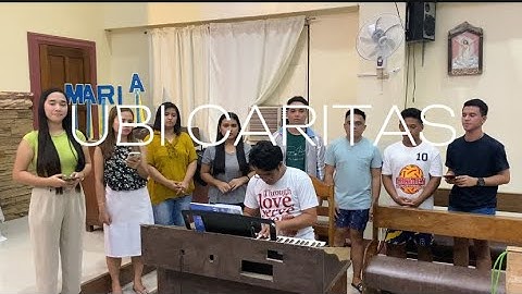 Thumbnail of UBI CARITAS by Alejandro D. Consolacion II | Offertory