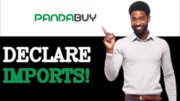 How To Declare On Pandabuy US, EU, Etc (2025)