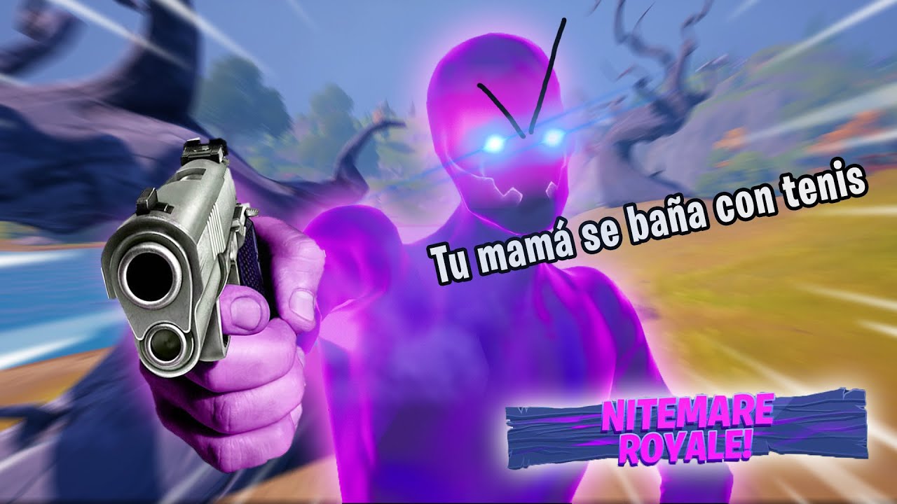 FORTNITEMARES da mas MIEDO que saber que tu mamá se baña con tenis XDD