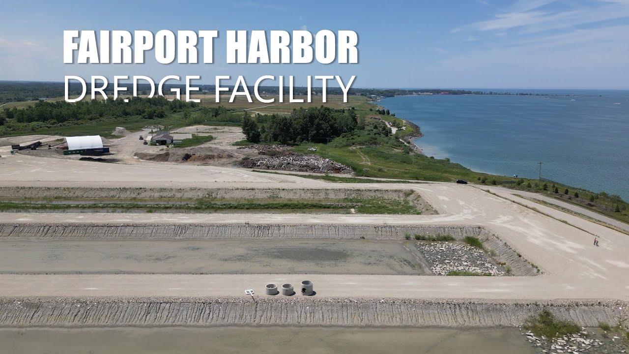 The Fairport Harbor Dredge Facility