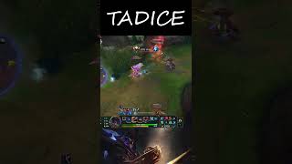 เมื่อผมเล่น Zed 1v9 ในแรงค์  #leagueoflegends  #lolpc #tadicezed #lolth