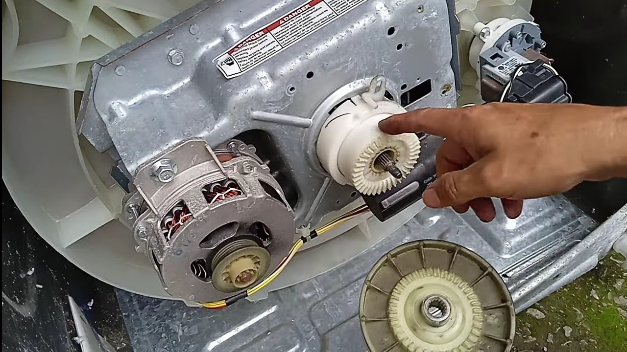 SERVICIO DE LIMPIEZA TRASMISION INFERIOR WHIRLPOOL CUANDO NO TALLA O NO EXPRIME.