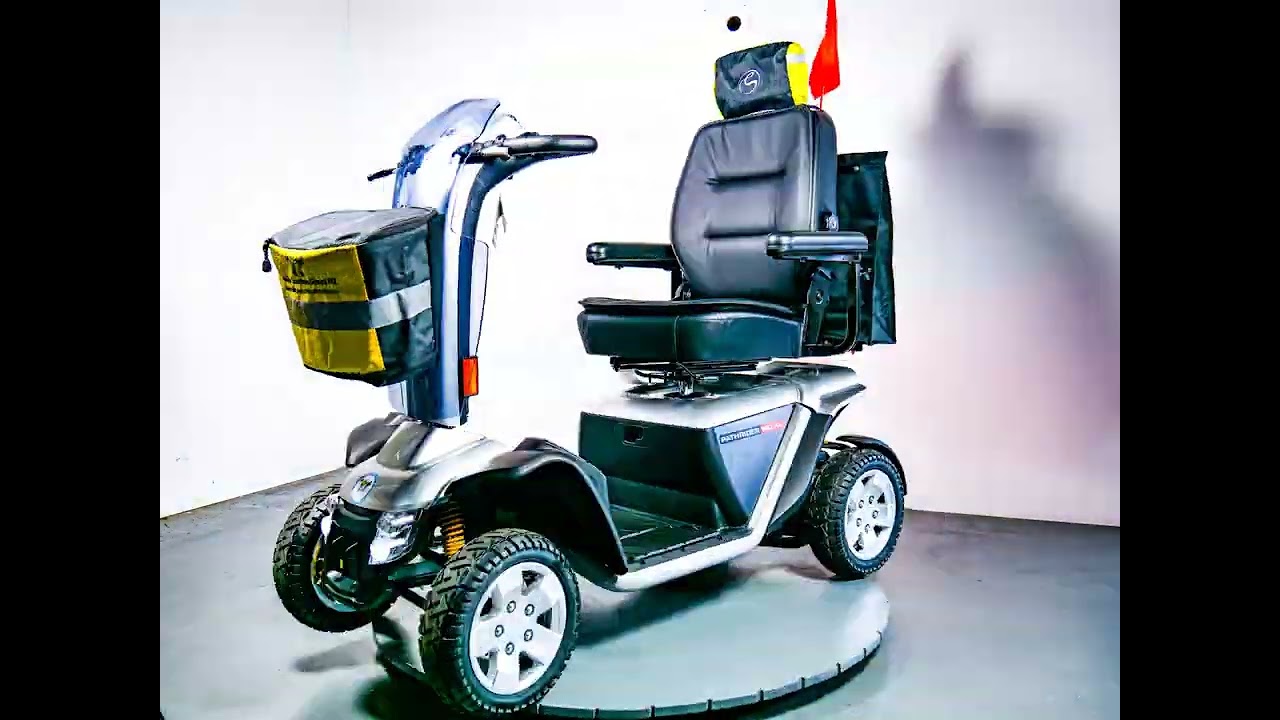 Pride Pathrider 140XL All Terrain Mobility Scooter