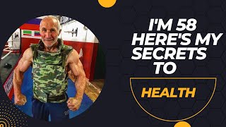 Kim Shashok(58 years old) My Secrets To Health // Diet // Fitness // Motivation. Inspiration