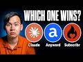Claude vs Anyword vs Subscribr (2026) - Which One Is BEST for YouTube?