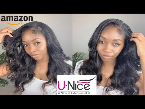 IS UNICE HAIR WORTH IT IN 2022❗️❓ QUICK UPDATED REVIEW BODY WAVE 5*5 CLOSURE AMAZON UNIT