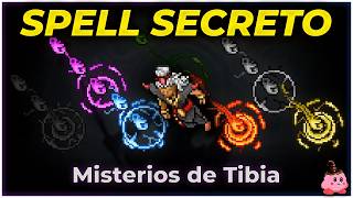 💥 ¡¿UN SPELL SECRETO?! 🧐 Tibia implementó esto SIN AVISAR 🤫 | Misterios de Tibia
