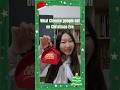 What the Chinese EAT on Christmas Eve 🎄 #chineselanguage #learnchinese