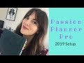 Passion Planner Pro || 2019 Setup