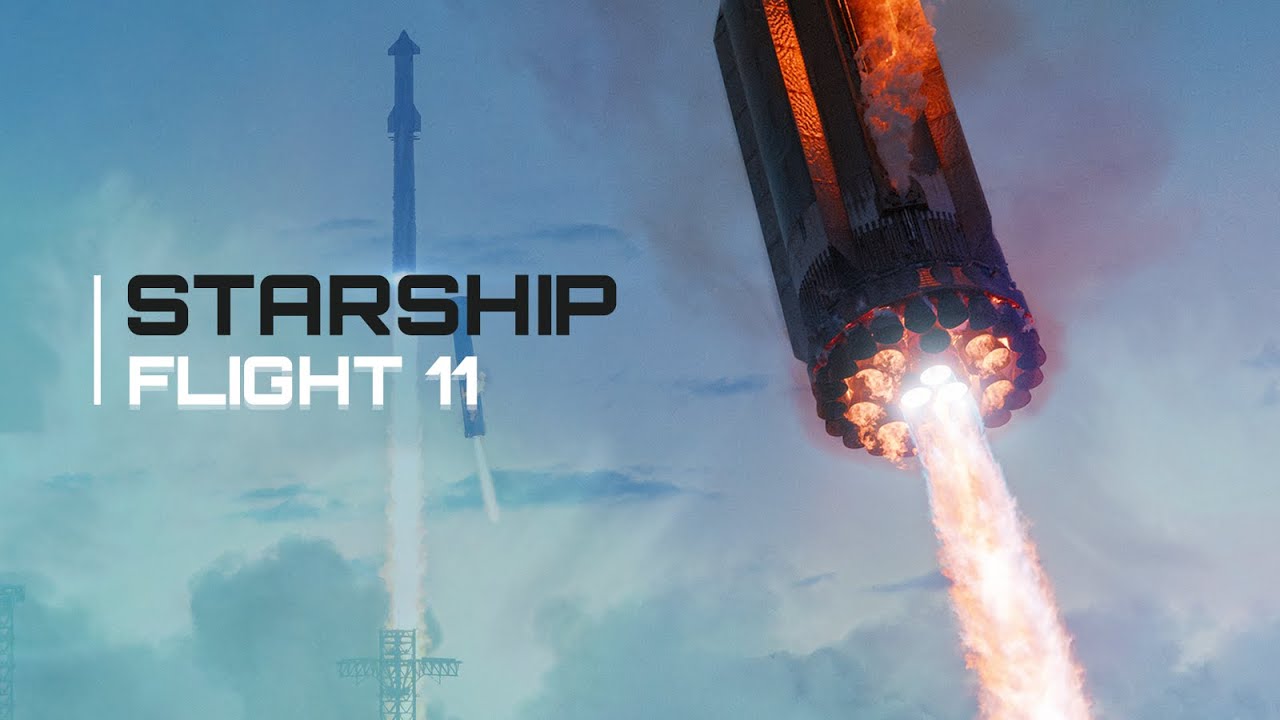 🔴 EN DIRECT LANCEMENT STARSHIP SPACEX IFT-11 (Onzième vol Starship S38 SuperHeavy B15-2)