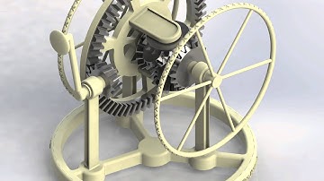 Differential Photoview Render in Solidworks