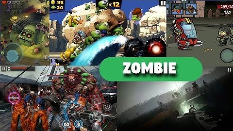 Zombie android MOD games free download (NO ROOT)