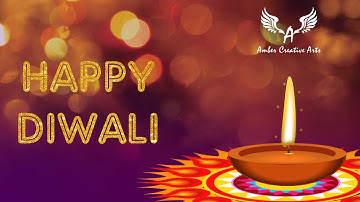 Diwali Wish | Happy Diwali | PowerPoint Animation | Amber Creative Arts