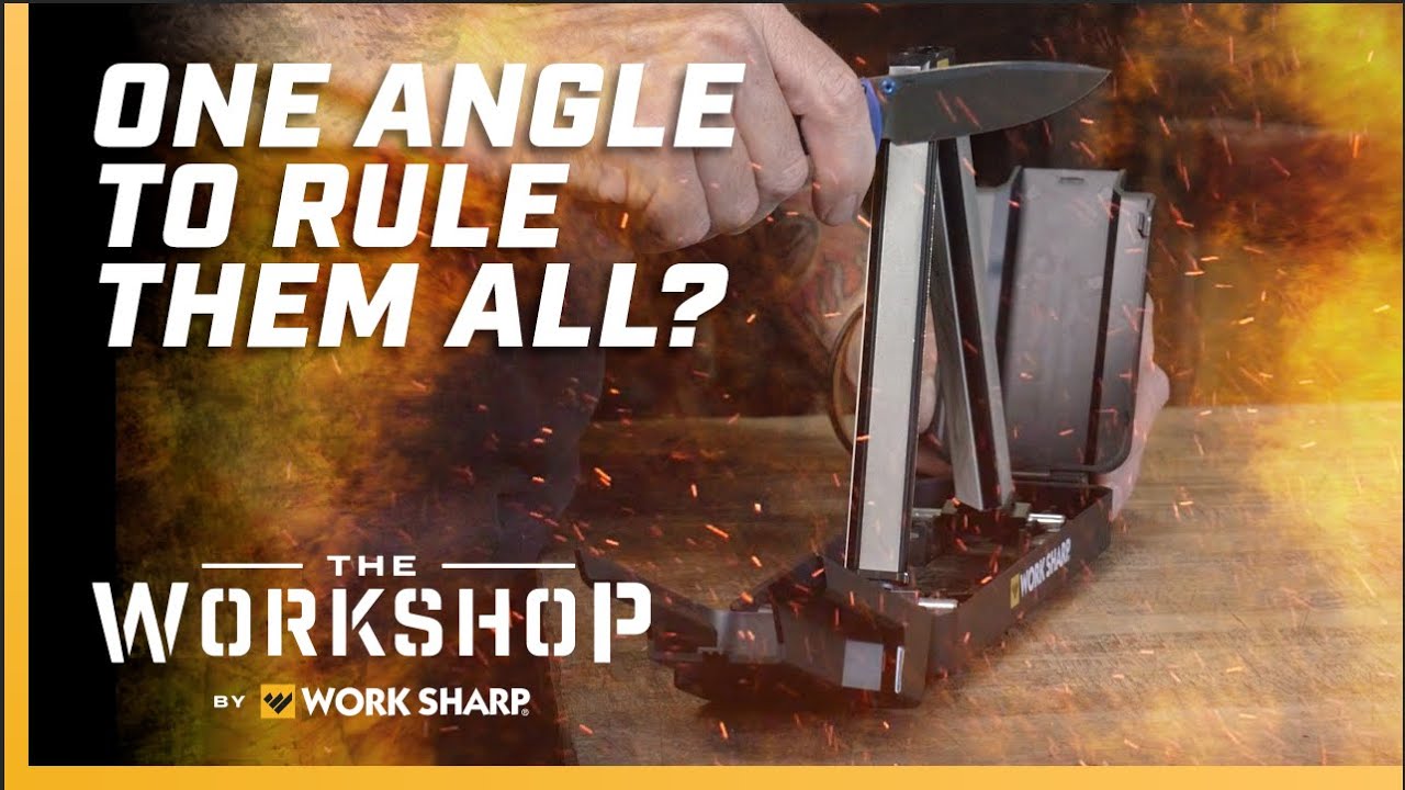 The Ultimate Guide to Picking the Right Sharpening Angle for Your