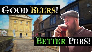 Looking for the... Beer Necessities! - Todmorden Pub Crawl
