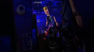 Billy Idol &amp; Steve Stevens puppet #titere #musica #rock
