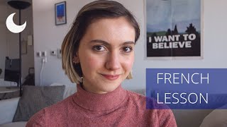 ASMR - Teaching you french 🥐 (Vocabulary and Counting) screenshot 3