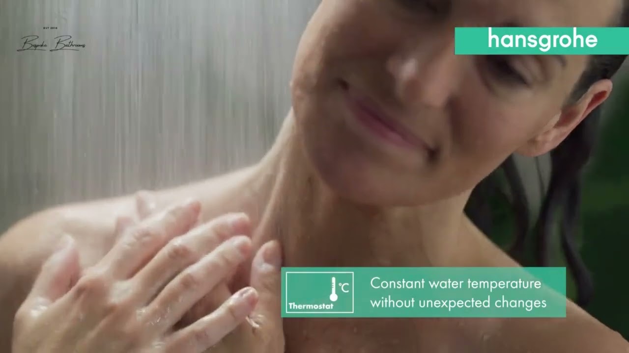 Raindance Alive by Hansgrohe | Available at EPS Bespoke Bathrooms South Africa