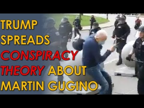 Donald Trump Calls Martin Gugino, Elderly Man Pushed by Buffalo Police, "ANTIFA Provocateur"