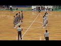 【2019 全中バスケ 男子 決勝】古田（広島）vs 京都精華学園 中学 バスケ