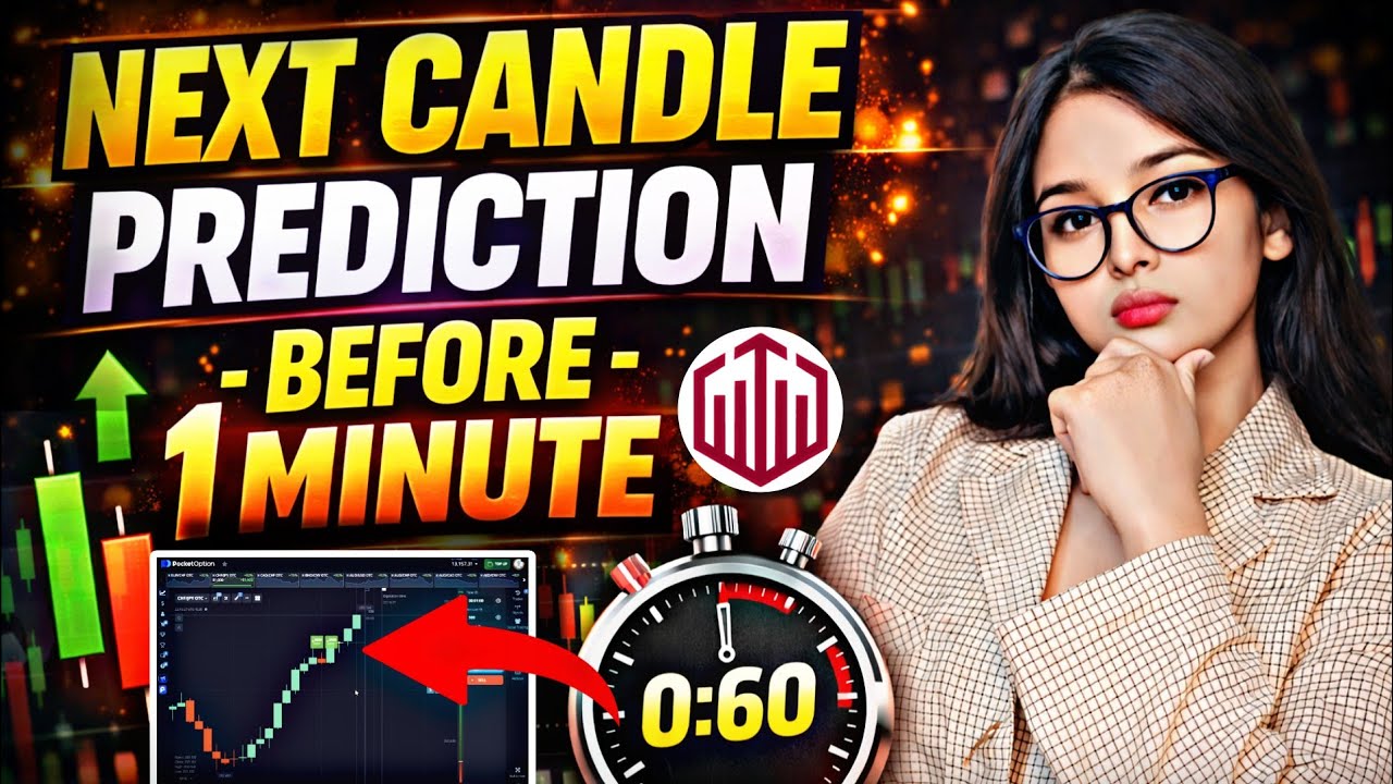 How to predict next 1 minute Candle 🔥 Quotex Trading Strategy 