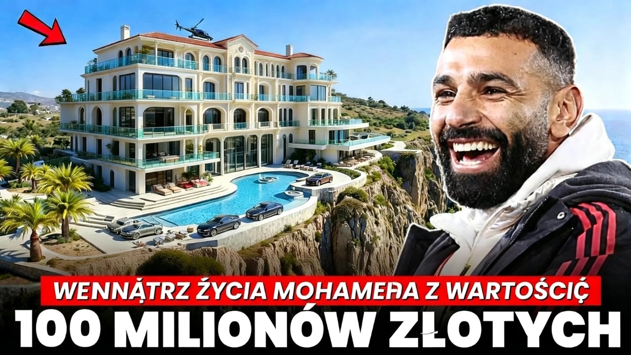 Mohamed Salah i imperium bogactwa kryjące się za prostym wizerunkiem