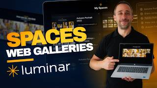Luminar Spaces: Complete Guide to Web Galleries screenshot 2