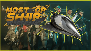 How to get parallax Warframe (Most Op ship)