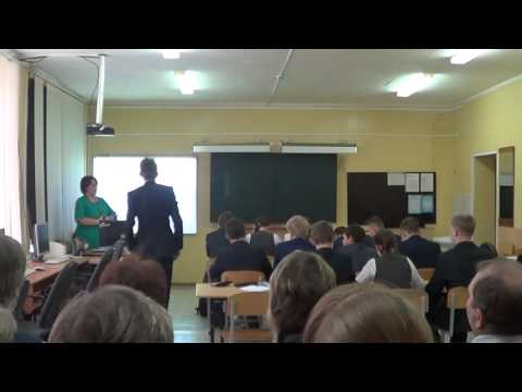 Чуднова А.Г., урок информатики в 7 классе